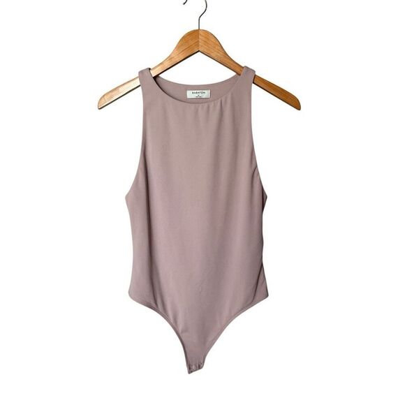 Aritzia Babaton Contour '90s High-crewneck Bodysuit Size M - Picture 4 of 11